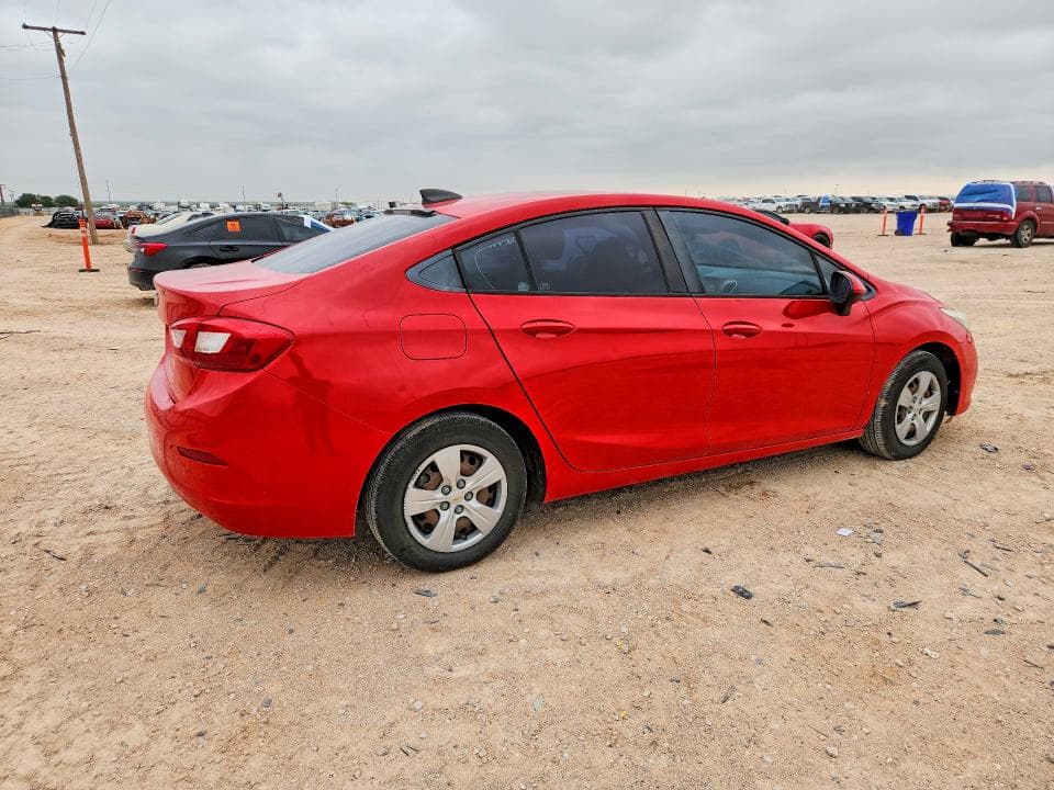 2017 CHEVROLET CRUZE LS 3