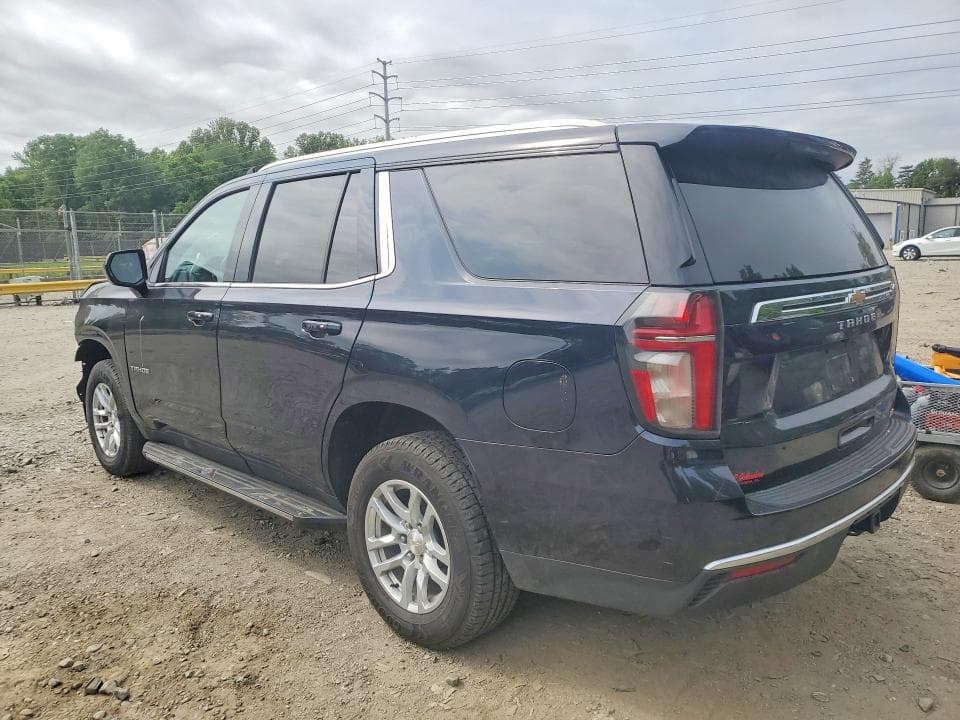 2021 CHEVROLET TAHOE K1500 LT 2