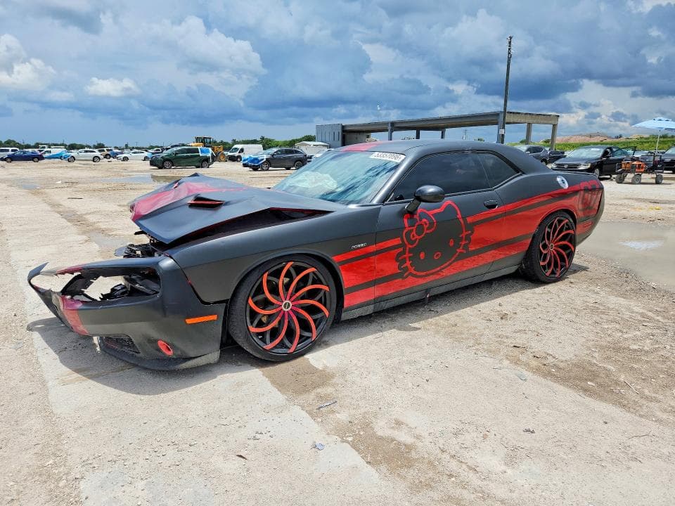2017 DODGE CHALLENGER - 1