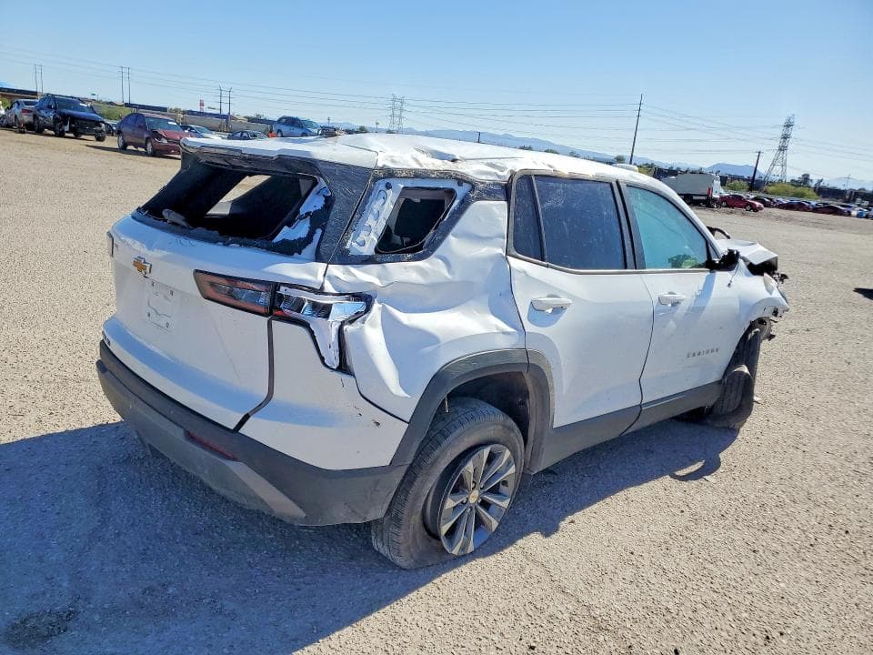 2025 CHEVROLET EQUINOX LT 3