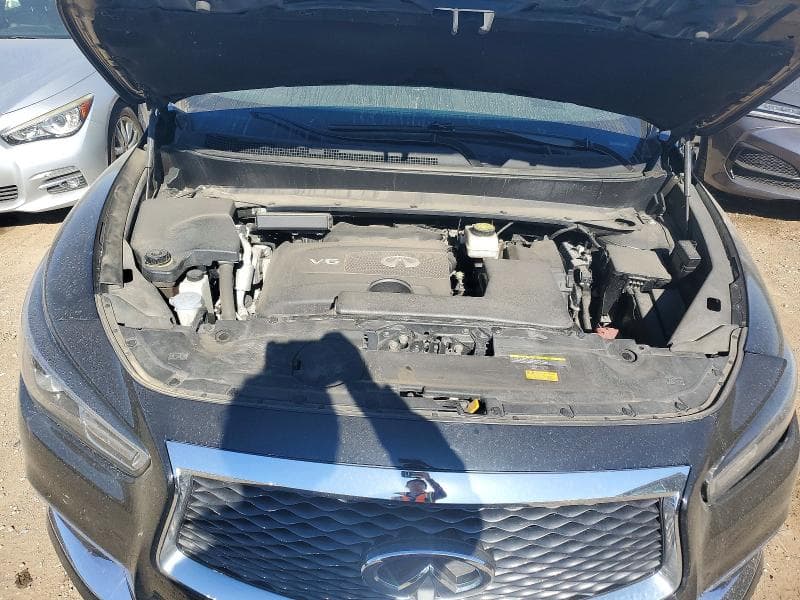 2019 INFINITI QX60 LUXE 11