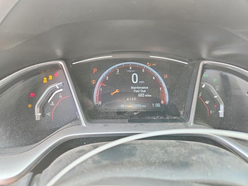 2019 HONDA CIVIC SPORT 9