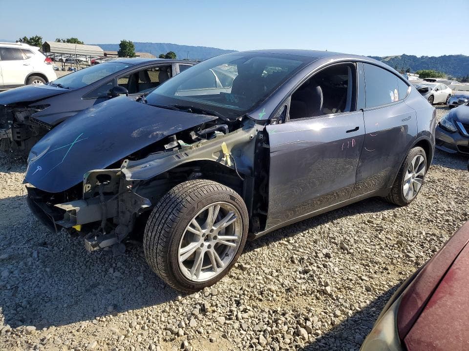 2022 TESLA MODEL Y - 1