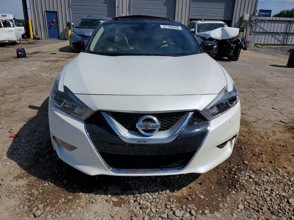 2017 NISSAN MAXIMA PLATINUM 5
