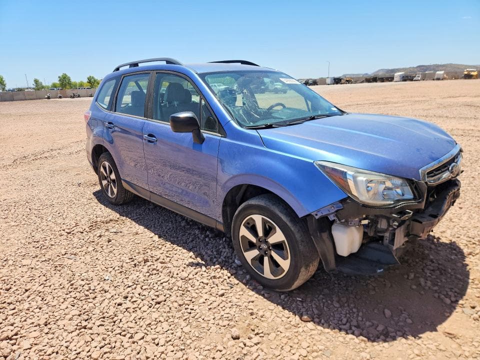 2018 SUBARU FORESTER 2.5I 4