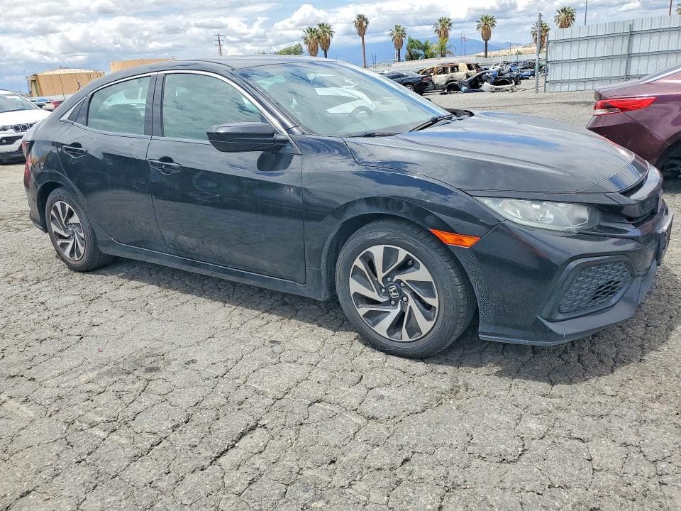2018 HONDA CIVIC LX 4
