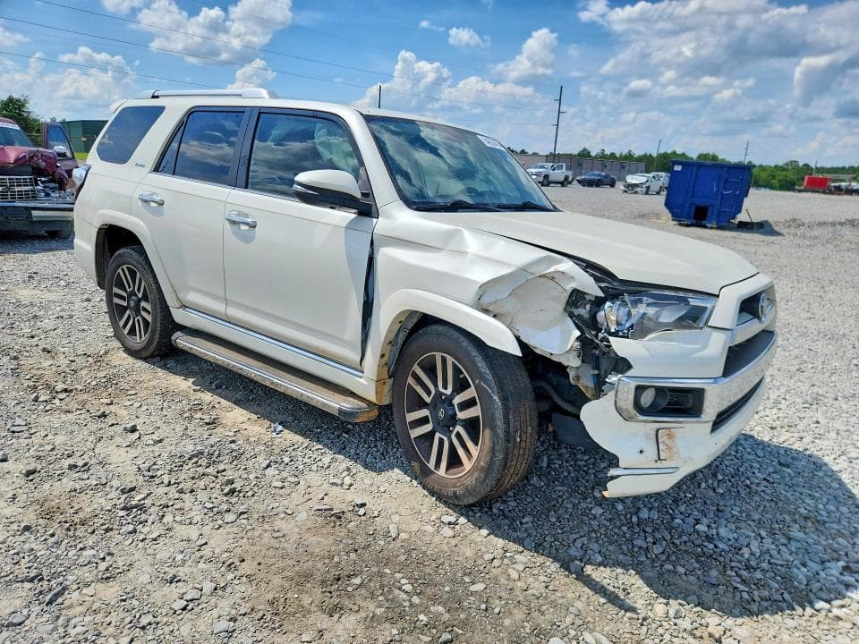 2018 TOYOTA 4RUNNER LIMITED 4