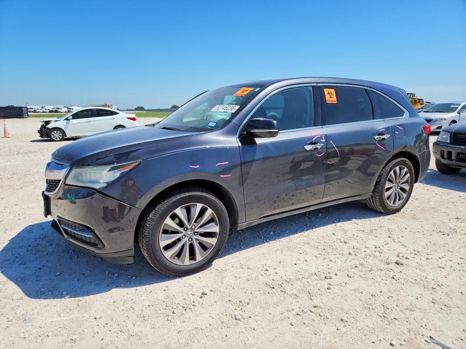 2016 ACURA MDX TECHNOLOGY - 1
