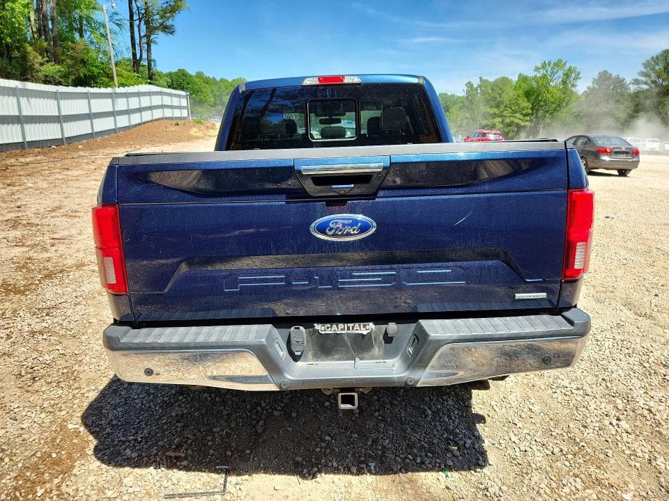 2018 FORD F150 SUPERCREW 6