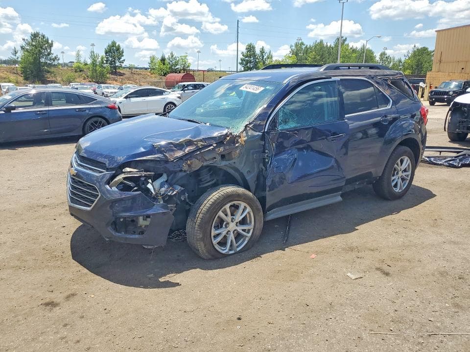 2017 CHEVROLET EQUINOX LT - 1