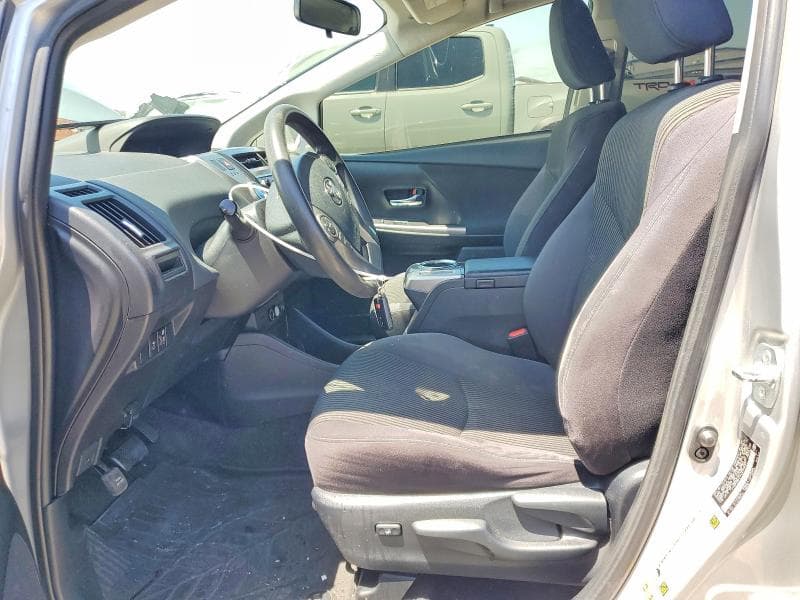 2017 TOYOTA PRIUS V THREE 7