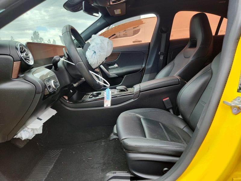 2020 MERCEDES-BENZ CLA 250 7
