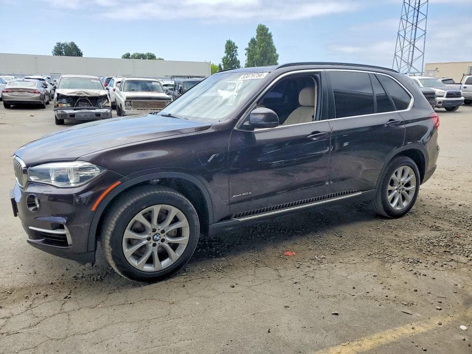 2016 BMW X5 XDR40E - 1