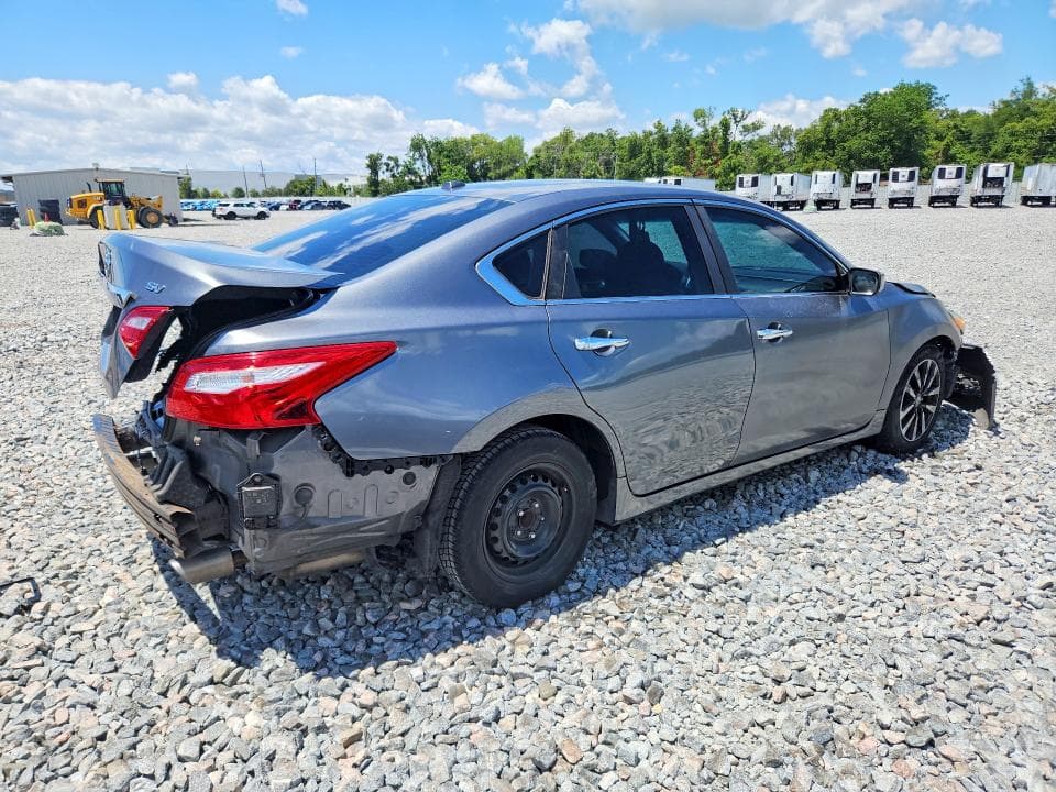 2017 NISSAN ALTIMA 2.5 SV 6