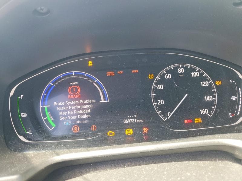 2018 HONDA ACCORD HYBRID 9