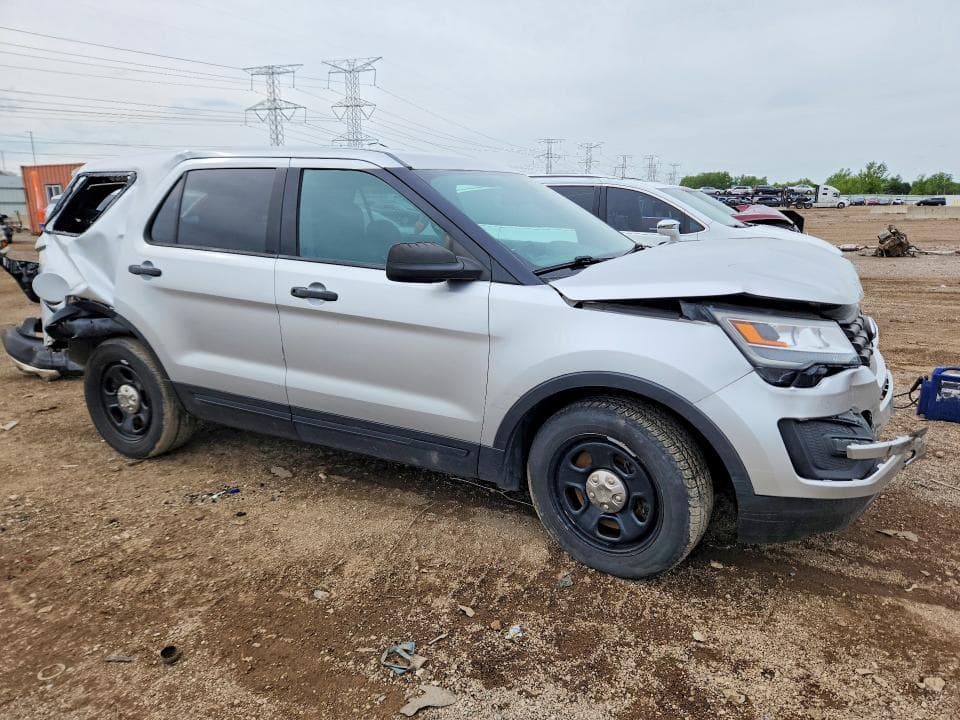 2018 FORD EXPLORER POLICE INTERCEPTOR 4