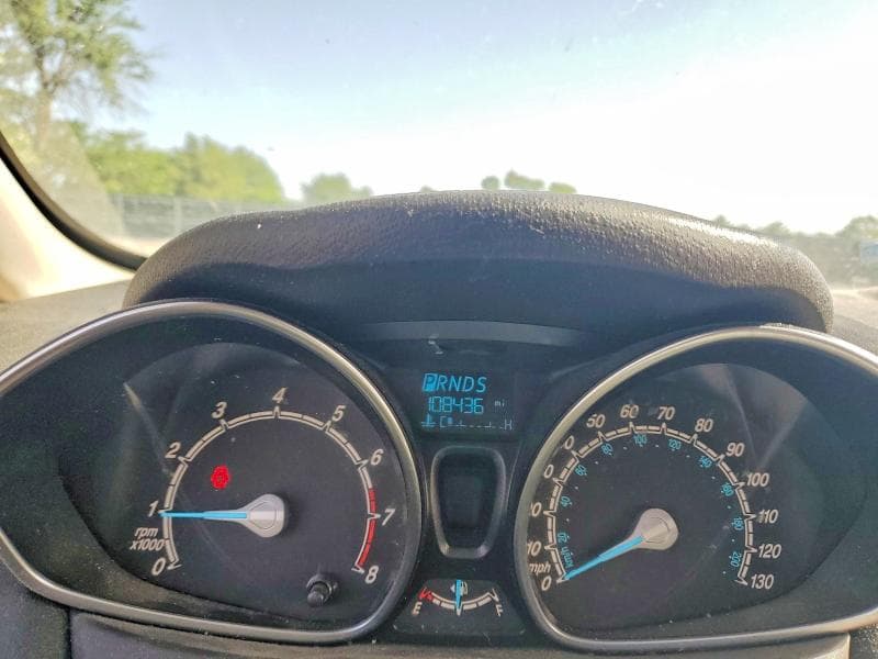 2019 FORD FIESTA SE 9