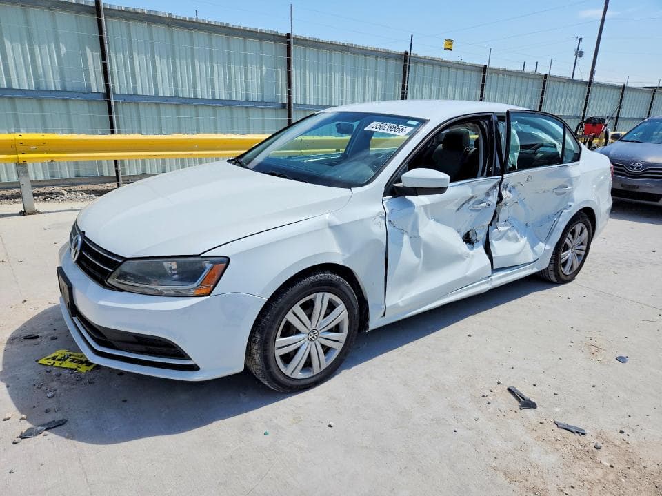 2017 VOLKSWAGEN JETTA - 1