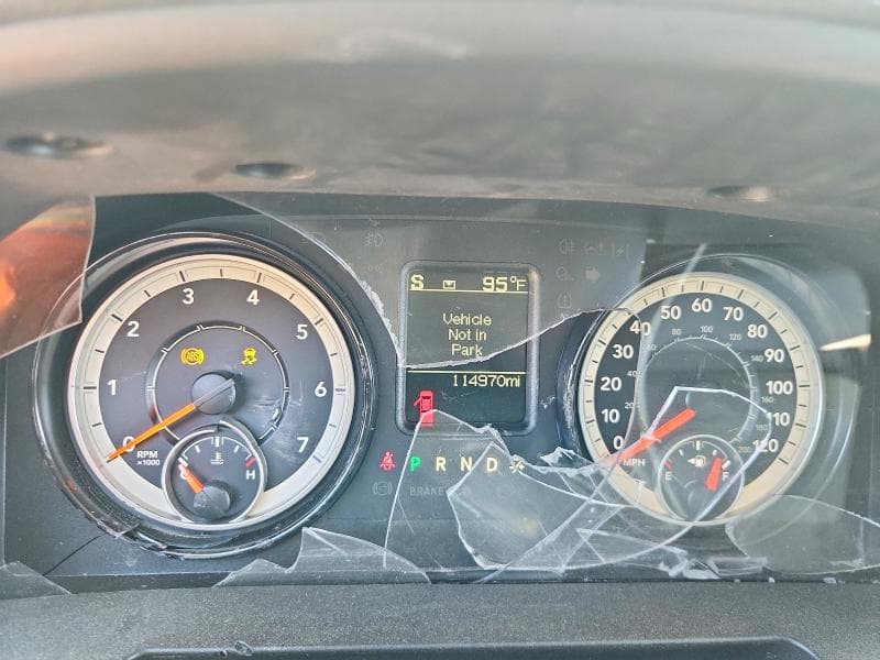 2019 RAM 1500 CLASSIC TRADESMAN 9