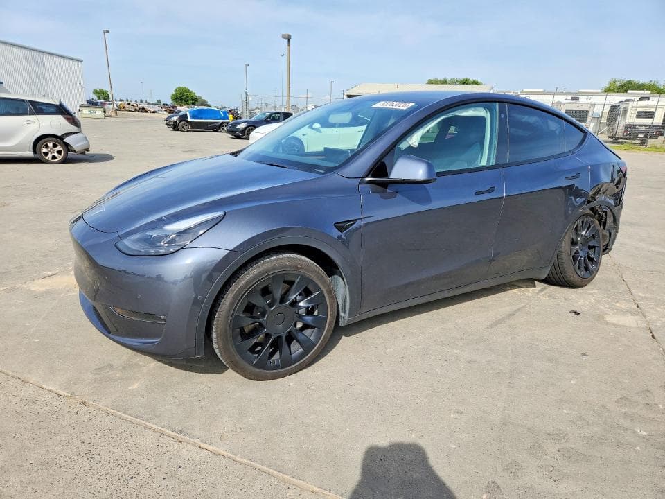 2022 TESLA MODEL Y - 1