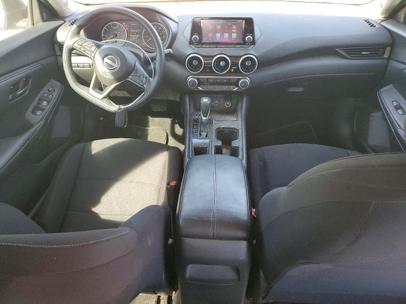 2025 NISSAN SENTRA S 8