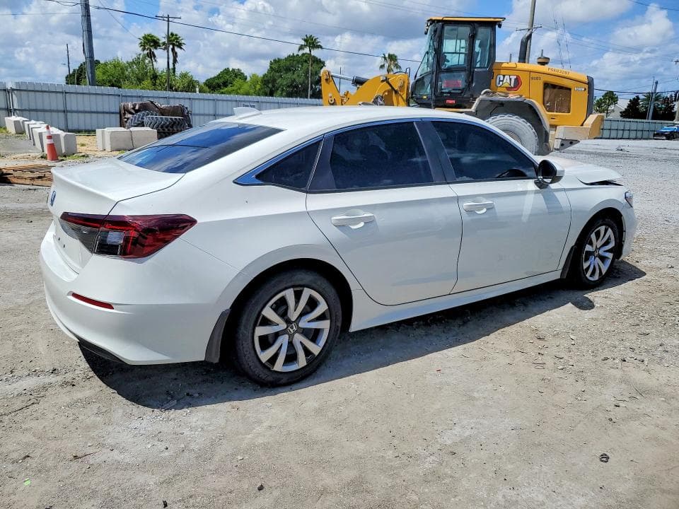 2026 HONDA CIVIC LX 3