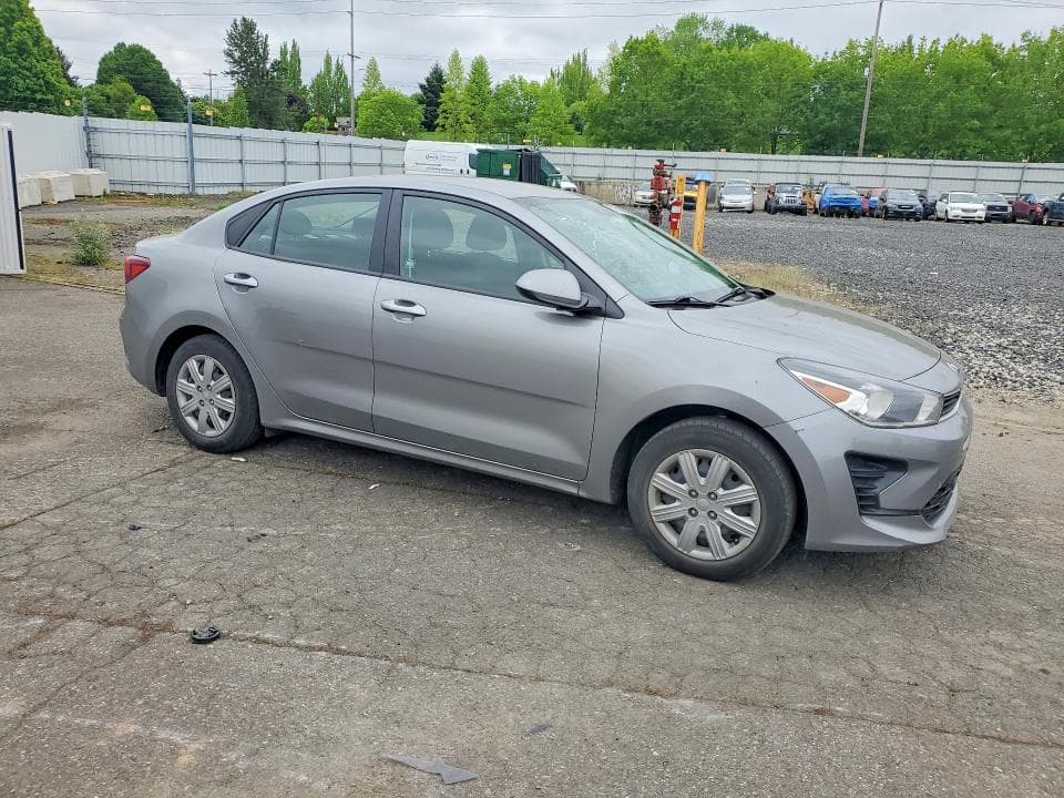 2021 KIA RIO S 4