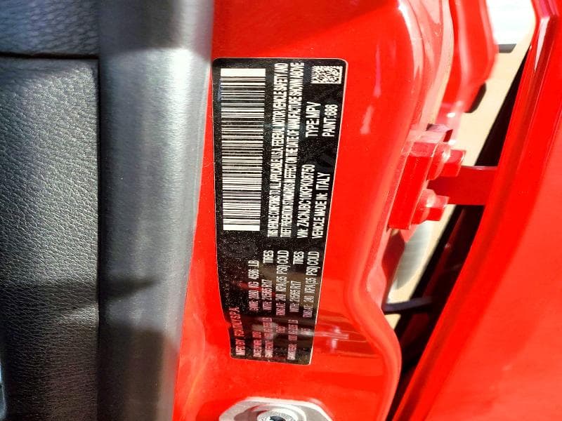 2019 JEEP RENEGADE TRAILHAWK 13