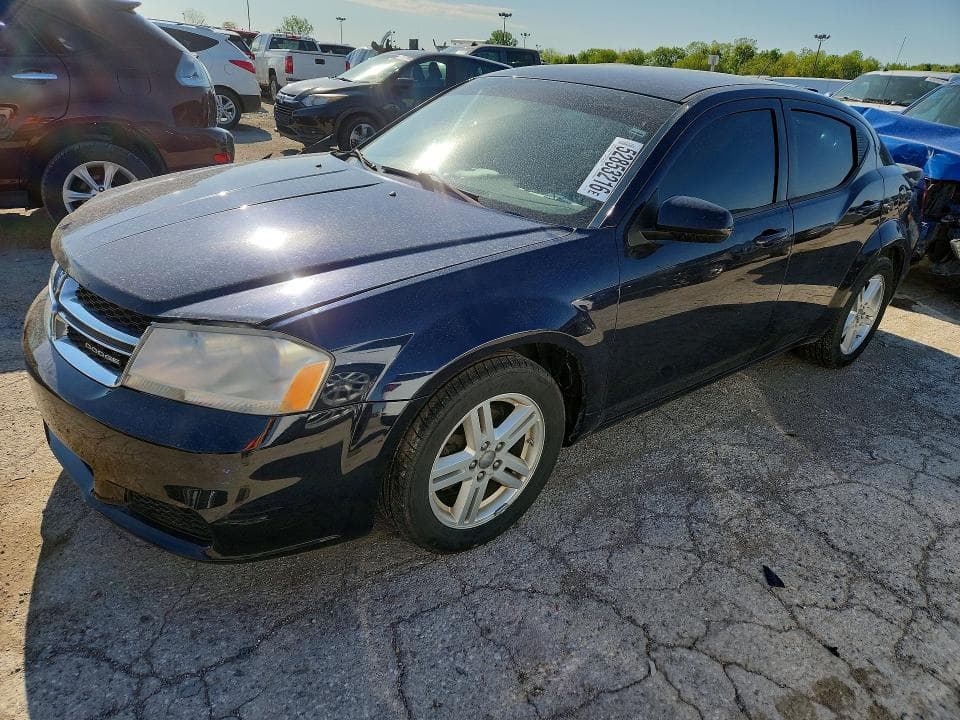 2012 DODGE AVENGER - 1