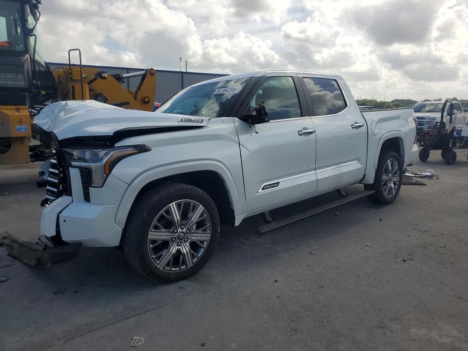2026 TOYOTA TUNDRA CREWMAX CAPSTONE - 1