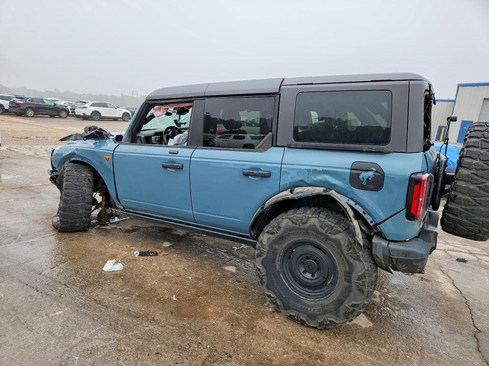 2021 FORD BRONCO BASE 2