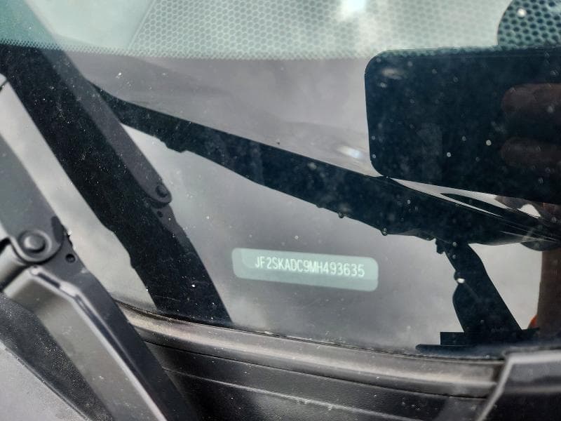 2021 SUBARU FORESTER 12
