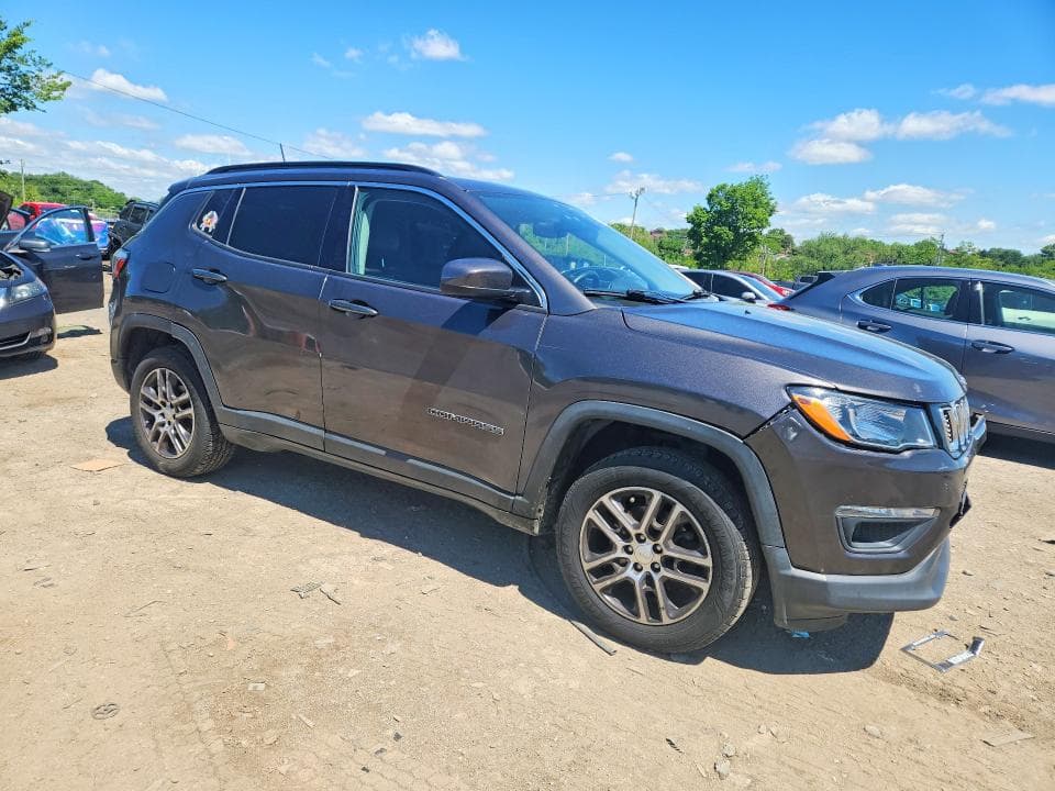 2017 JEEP COMPASS LATITUDE 4