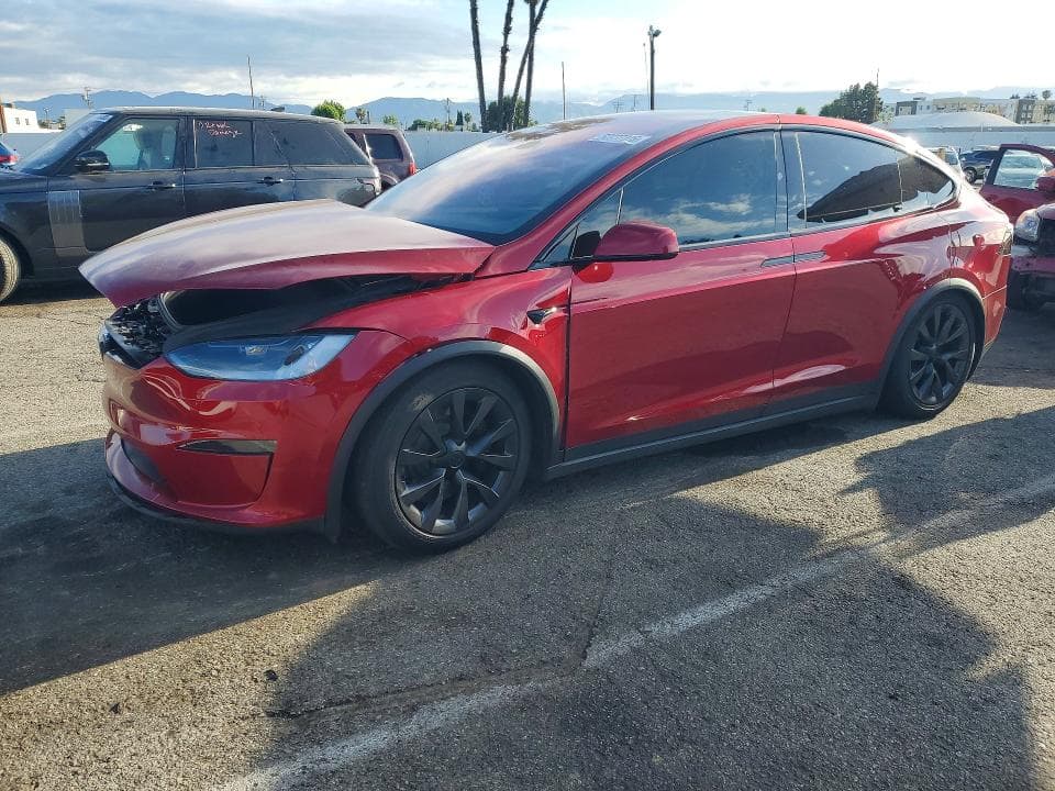 2024 TESLA MODEL X - 1