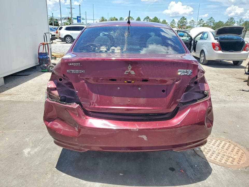 2018 MITSUBISHI MIRAGE G4 ES 6