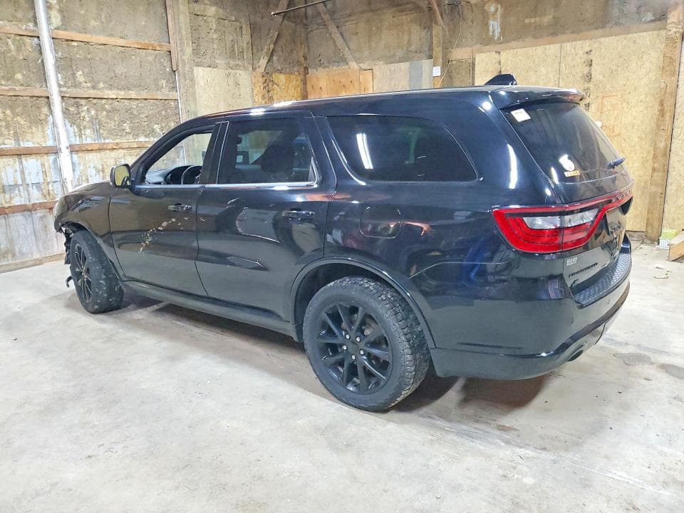 2018 DODGE DURANGO GT 2