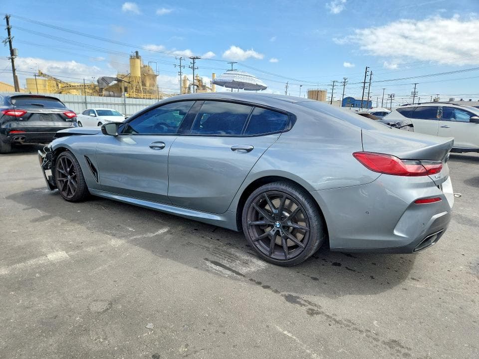 2025 BMW M850XI 2