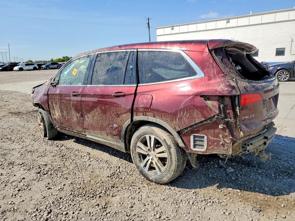 2018 HONDA PILOT EXL 2