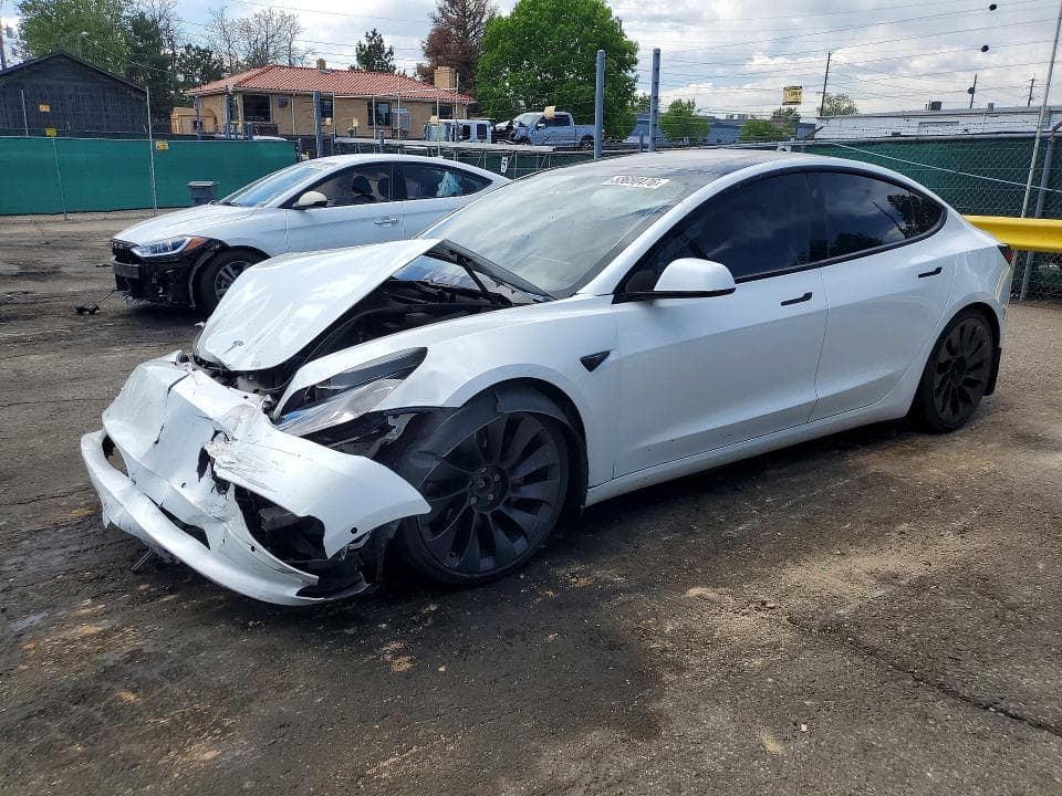 2021 TESLA MODEL 3 - 1