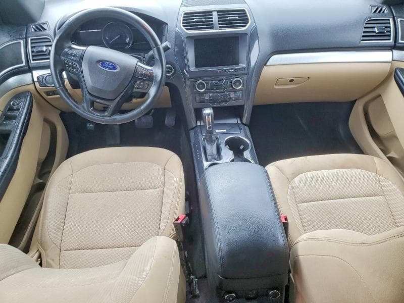 2017 FORD EXPLORER XLT 8