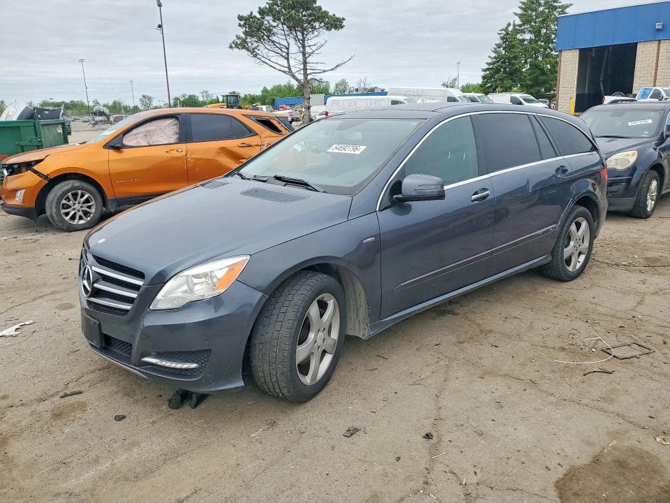 2012 MERCEDES-BENZ R 350 4MATIC