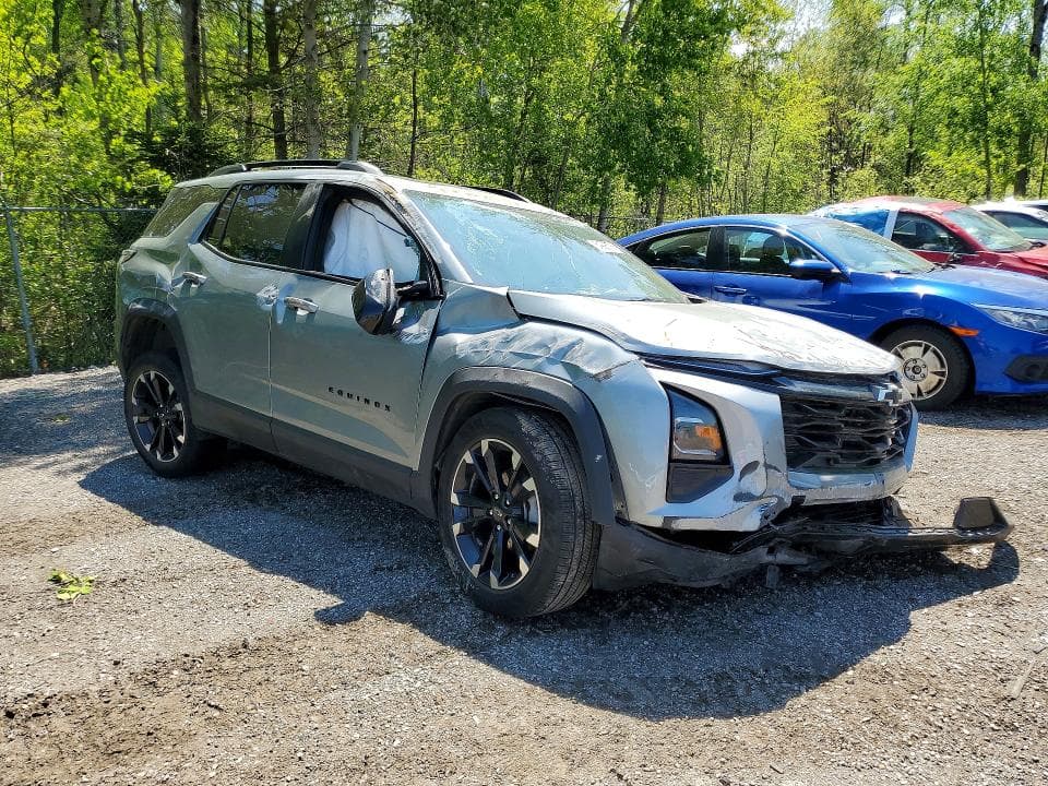 2025 CHEVROLET EQUINOX RS 4
