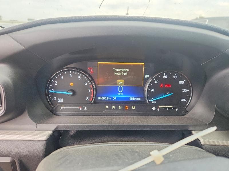 2020 FORD EXPLORER XLT 9