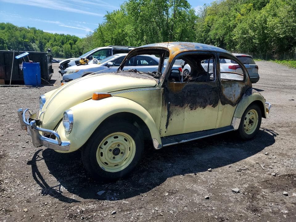 1970 VOLKSWAGEN BEETLE