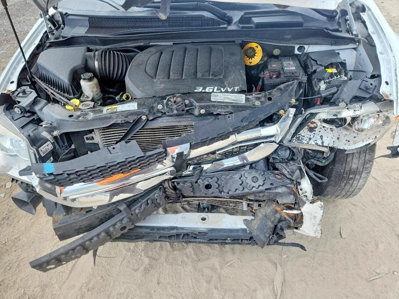 2018 DODGE GRAND CARAVAN SE 12
