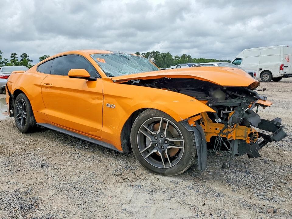 2019 FORD MUSTANG GT 4