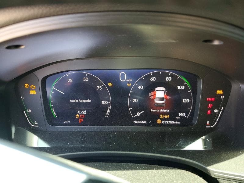 2025 HONDA CIVIC SPORT 9