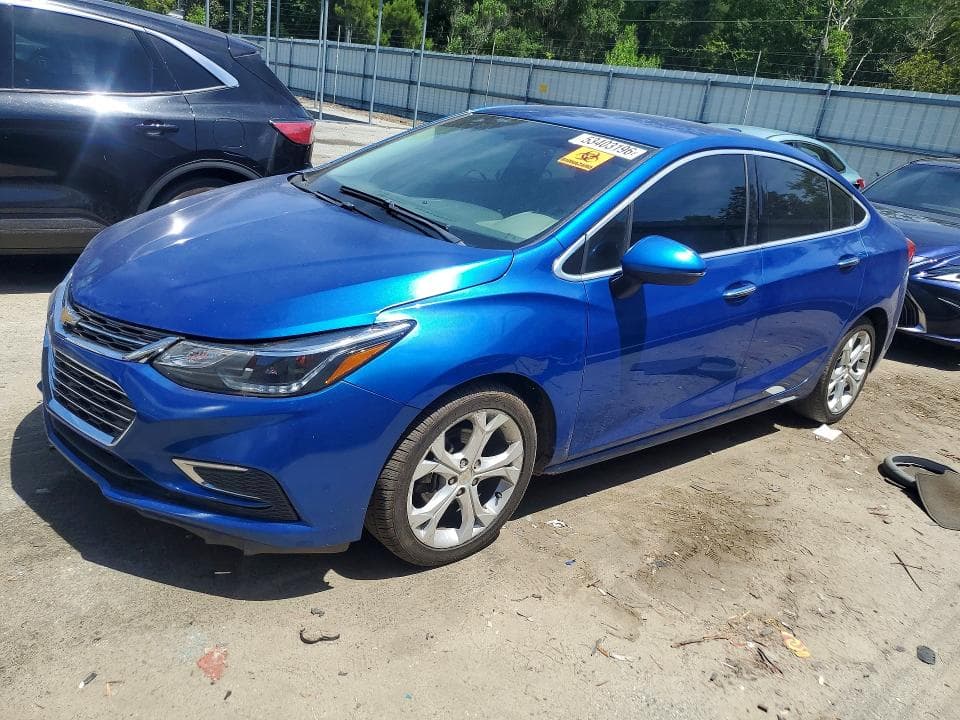 2017 CHEVROLET CRUZE - 1