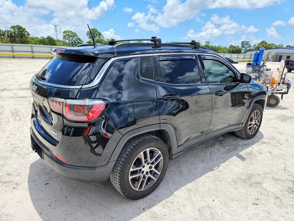 2017 JEEP COMPASS LATITUDE 3
