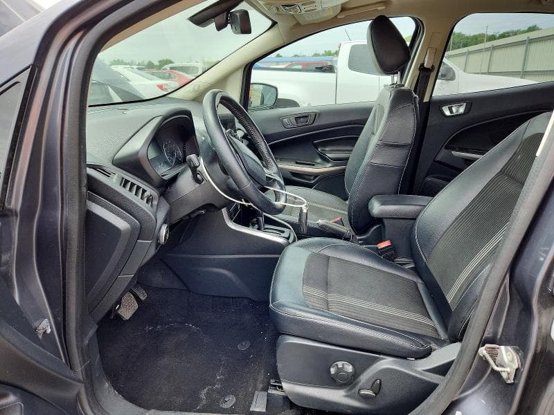 2019 FORD ECOSPORT SES 7